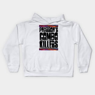 Pharroh's Combo Killers Black letters Kids Hoodie